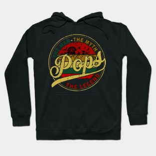 Pops The Man The Myth The Legend Gift Hoodie